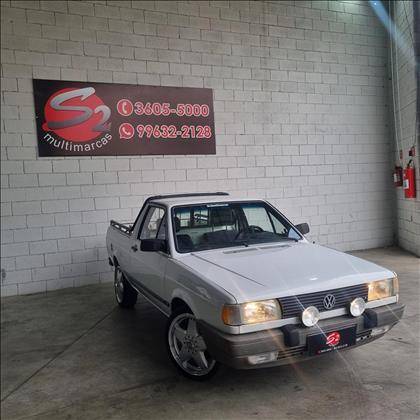 VOLKSWAGEN SAVEIRO 1.6 CL CS 8V GASOLINA 2P MANUAL